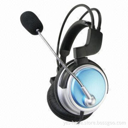 2014 fashionable stereo headset with mic